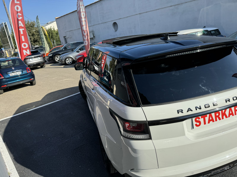 Land Rover RANGE ROVER SPORT 5.0 V8 SUPERCHARGED 550 SVR MARK IV