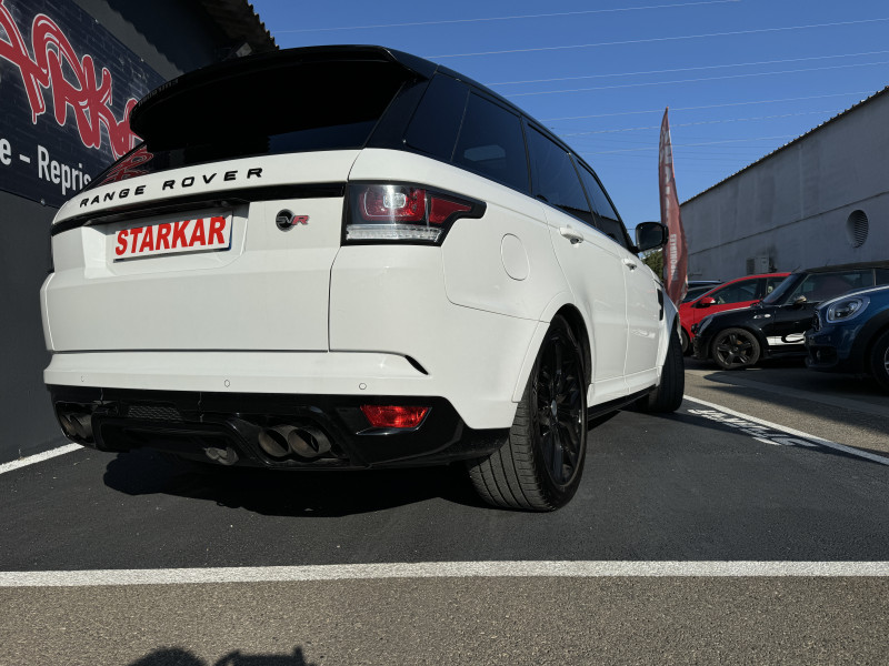 Land Rover RANGE ROVER SPORT 5.0 V8 SUPERCHARGED 550 SVR MARK IV