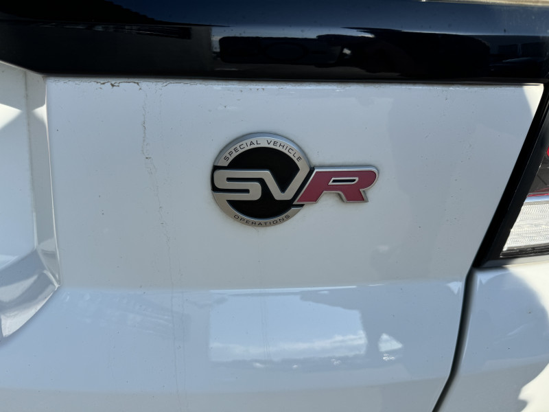 Land Rover RANGE ROVER SPORT 5.0 V8 SUPERCHARGED 550 SVR MARK IV