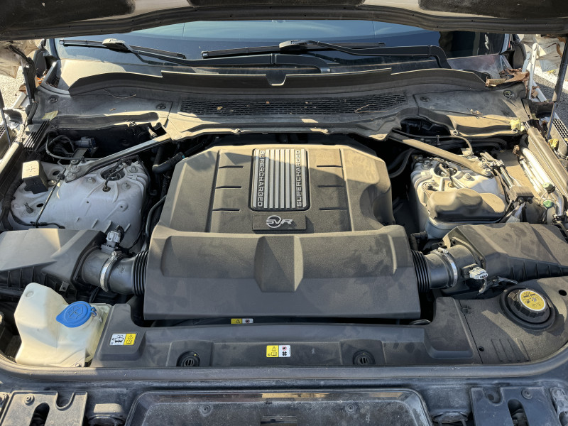Land Rover RANGE ROVER SPORT 5.0 V8 SUPERCHARGED 550 SVR MARK IV