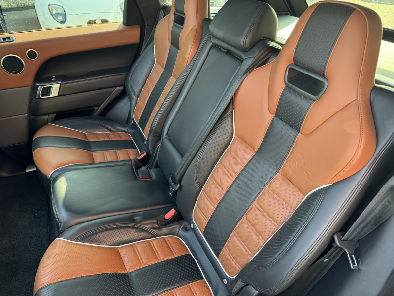 Land Rover RANGE ROVER SPORT 5.0 V8 SUPERCHARGED 550 SVR MARK IV