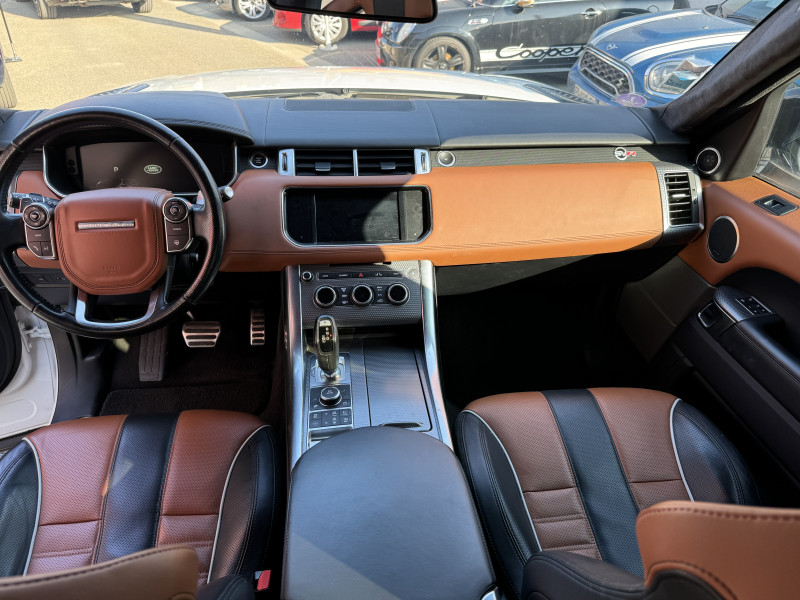 Land Rover RANGE ROVER SPORT 5.0 V8 SUPERCHARGED 550 SVR MARK IV