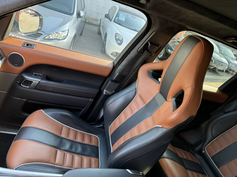 Land Rover RANGE ROVER SPORT 5.0 V8 SUPERCHARGED 550 SVR MARK IV
