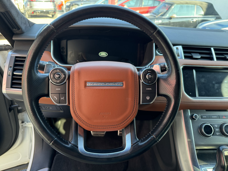 Land Rover RANGE ROVER SPORT 5.0 V8 SUPERCHARGED 550 SVR MARK IV