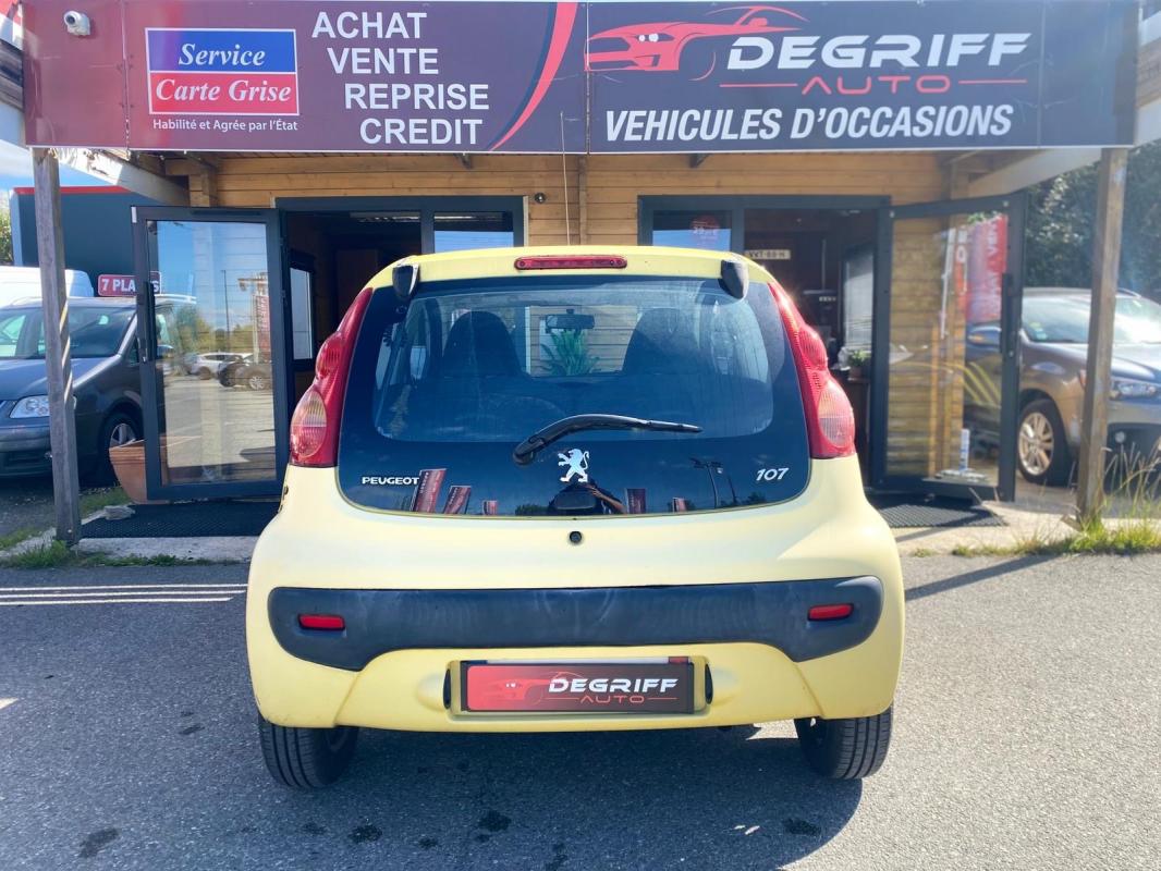 Peugeot 107 1.0e 12V 68ch BLUE LION Trendy