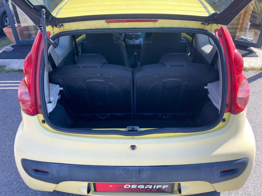 Peugeot 107 1.0e 12V 68ch BLUE LION Trendy