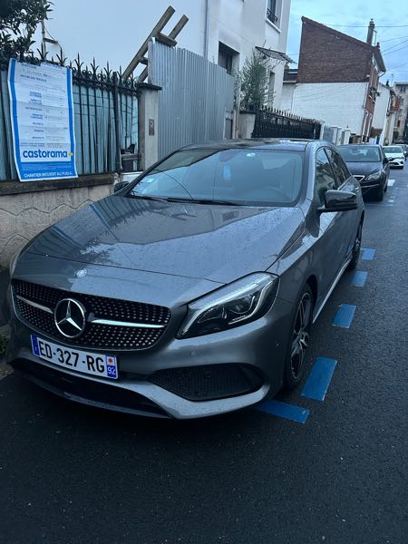 Mercedes-Benz Classe A III (2) 180 FASCINATION 7G-DCT