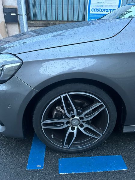 Mercedes-Benz Classe A III (2) 180 FASCINATION 7G-DCT