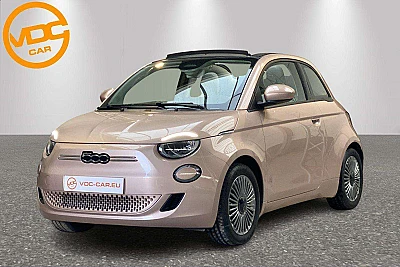 Fiat 500e Cabrio Icon 42kWh