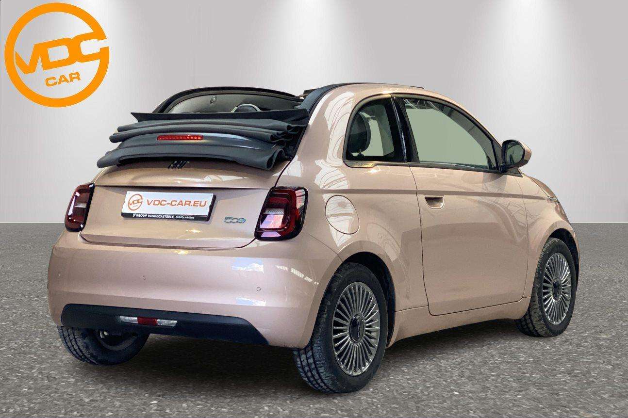 Fiat 500e Cabrio Icon 42kWh