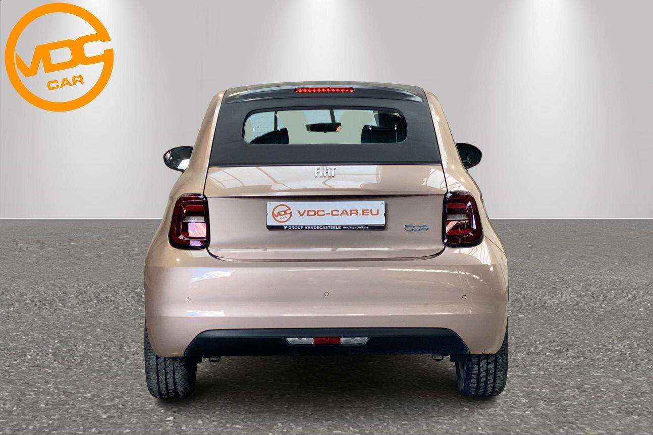Fiat 500e Cabrio Icon 42kWh