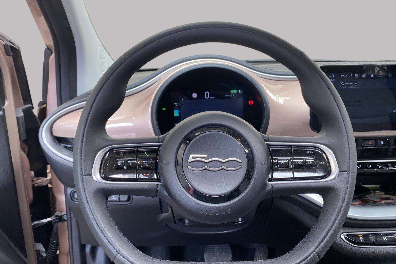Fiat 500e Cabrio Icon 42kWh