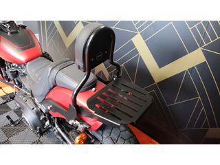 HARLEY-DAVIDSON SOFTAIL FAT BOB COULEUR/rouge