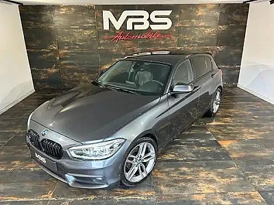 Bmw Serie 1 116 d * LOOK M * RADARS * LANE ASSIST * CUIR * LED *