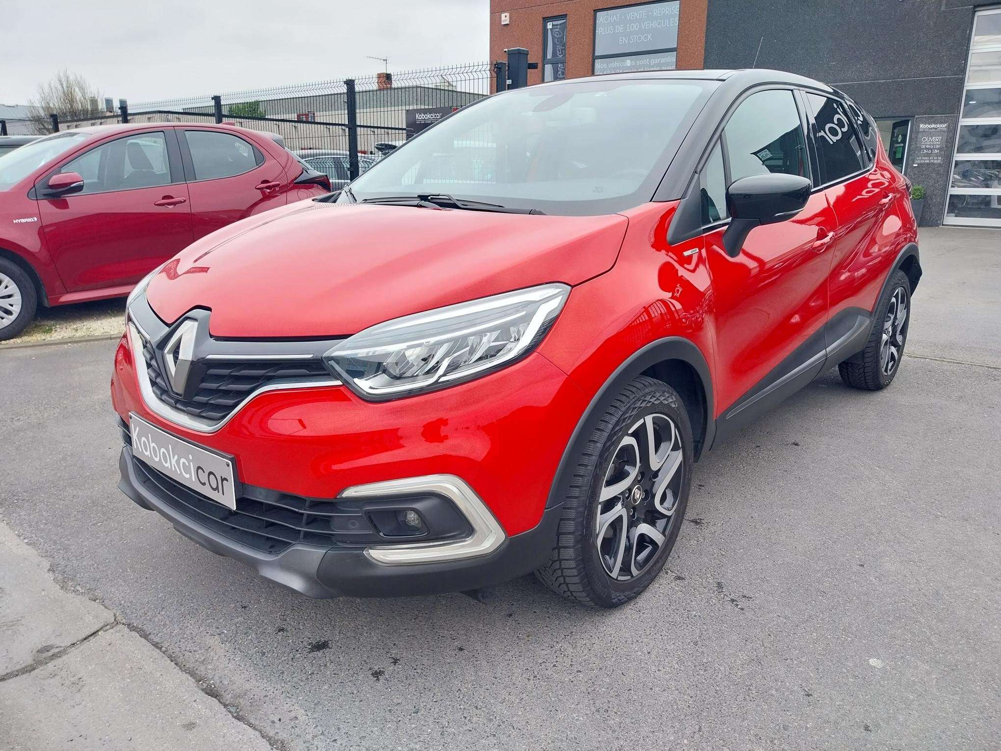 Renault Captur 1.2 TCe Bose Edition//NAVI-CAMERA-CLIM AUTO-LED//