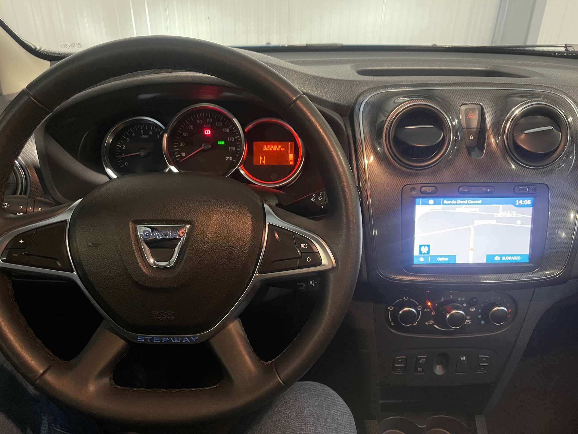 Dacia Logan 0.9cc S.W BOITE AUTOMATIQUE*32282 KMS*CAMERA/GPS/CAPTEURS AR