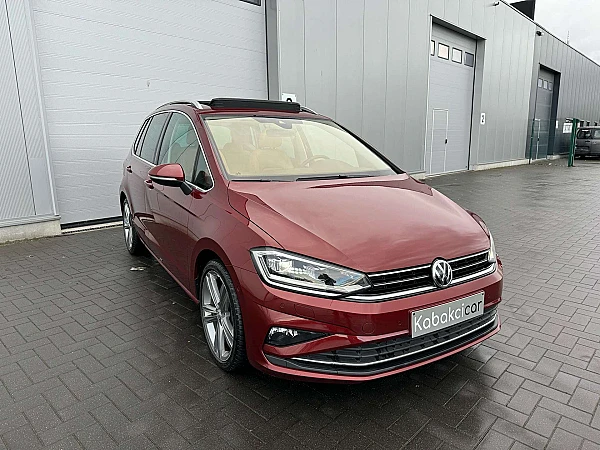 Car Volkswagen Golf Sportsvan 2019 Sportsvan Tdi Volkswagen