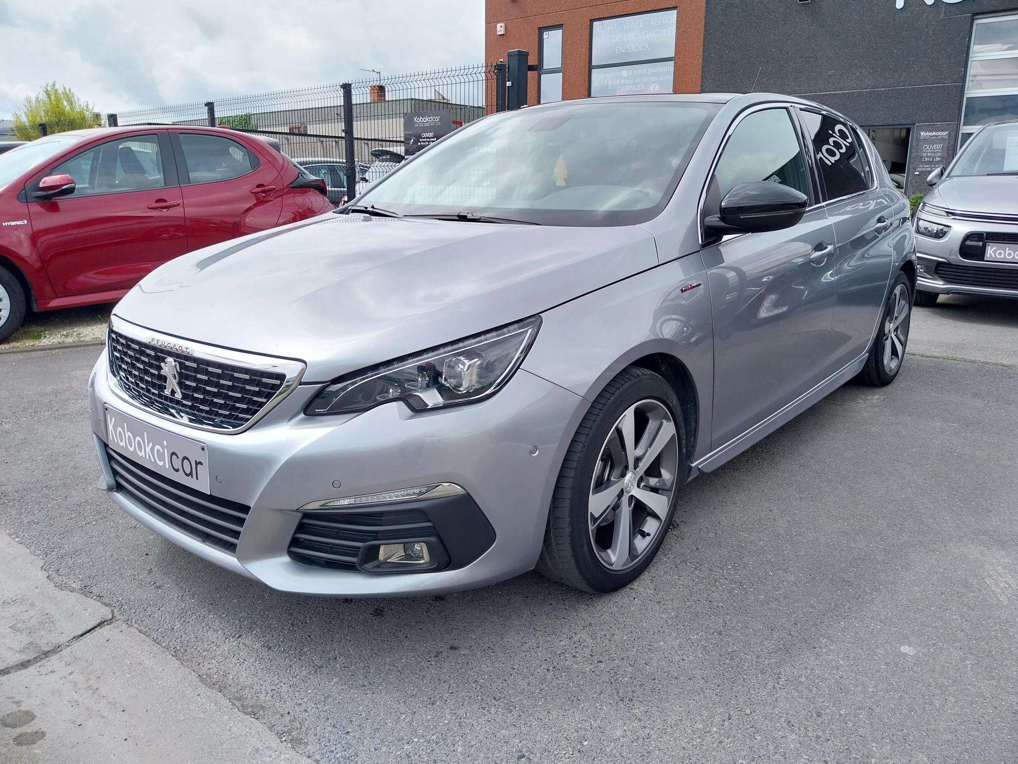 Peugeot 308 1.2 PureTech GT Line /NAVI-CLIM-CAMERA-TOIT PANO/