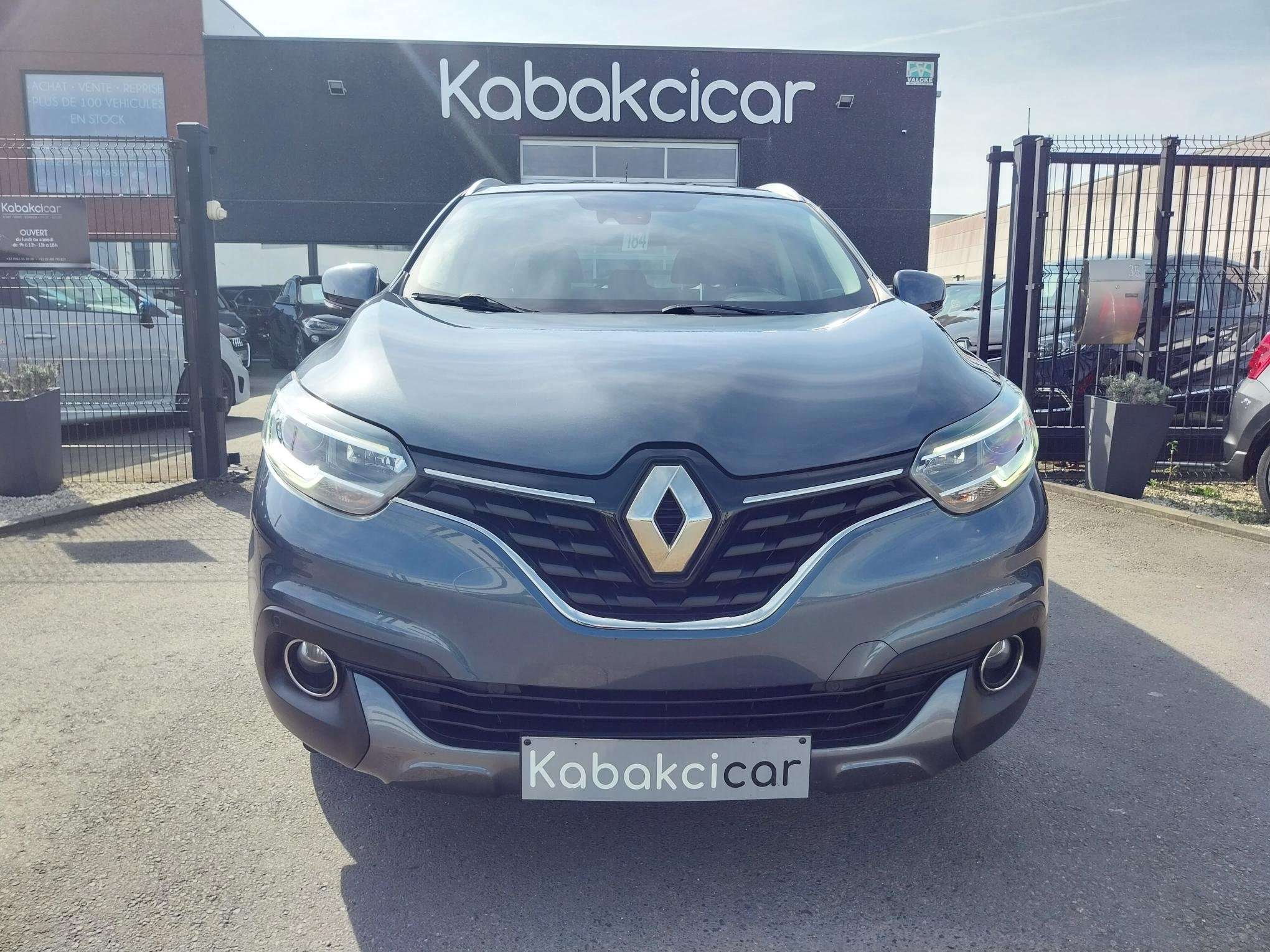 Renault Kadjar 1.5 dCi Intens EDC/NAVI-CAMERA-PARK ASSIST-CLIM/