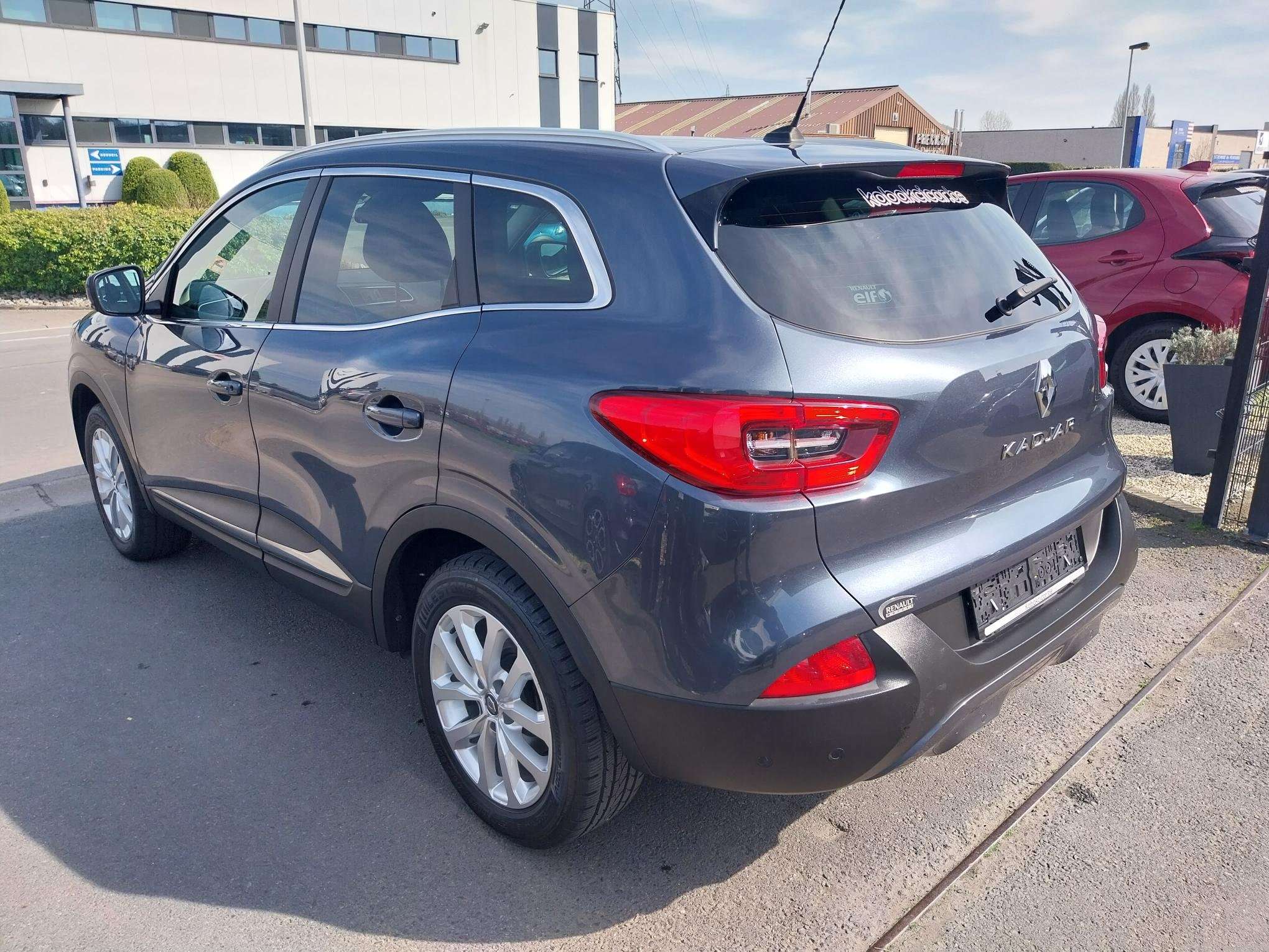 Renault Kadjar 1.5 dCi Intens EDC/NAVI-CAMERA-PARK ASSIST-CLIM/