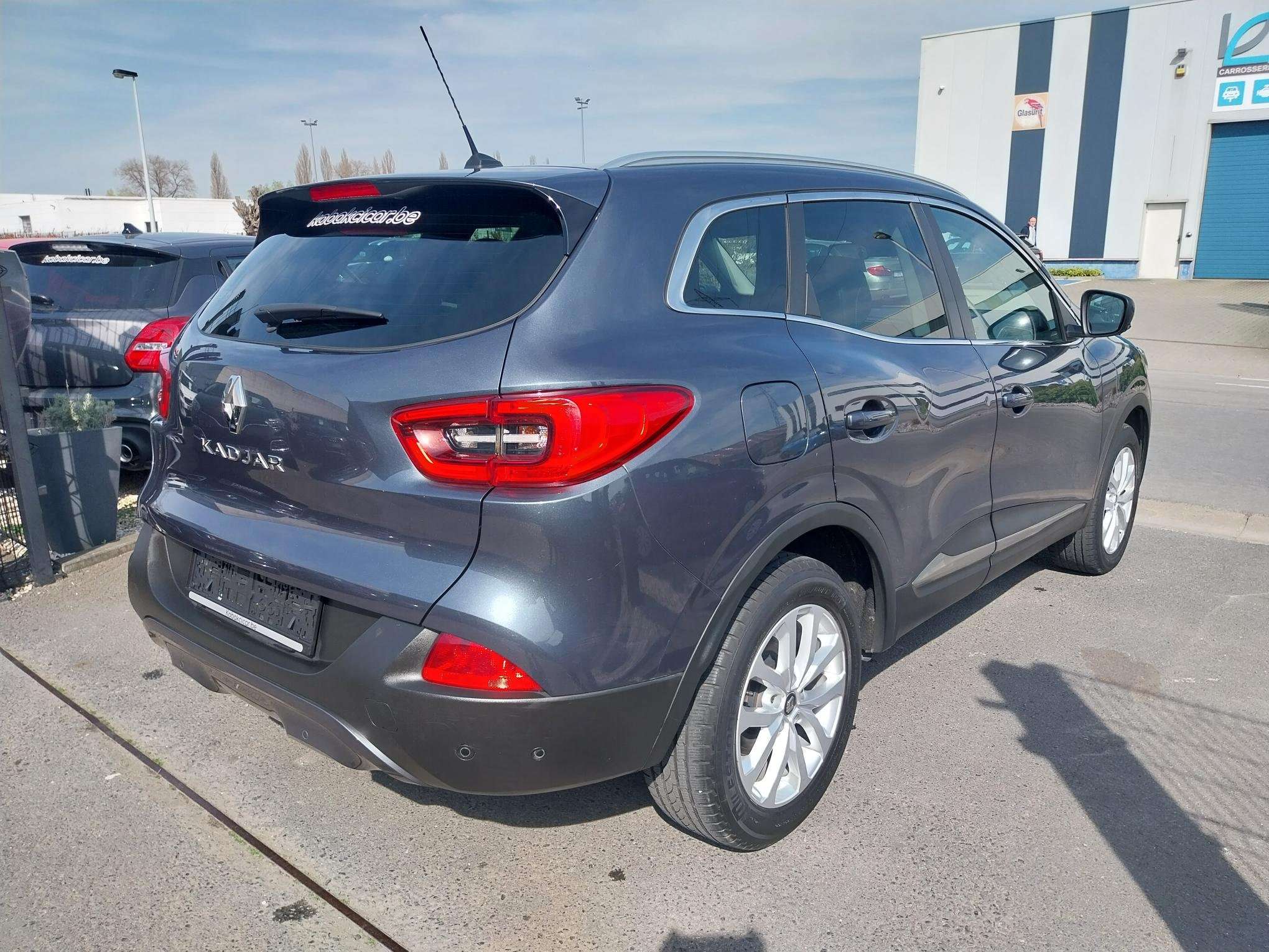 Renault Kadjar 1.5 dCi Intens EDC/NAVI-CAMERA-PARK ASSIST-CLIM/