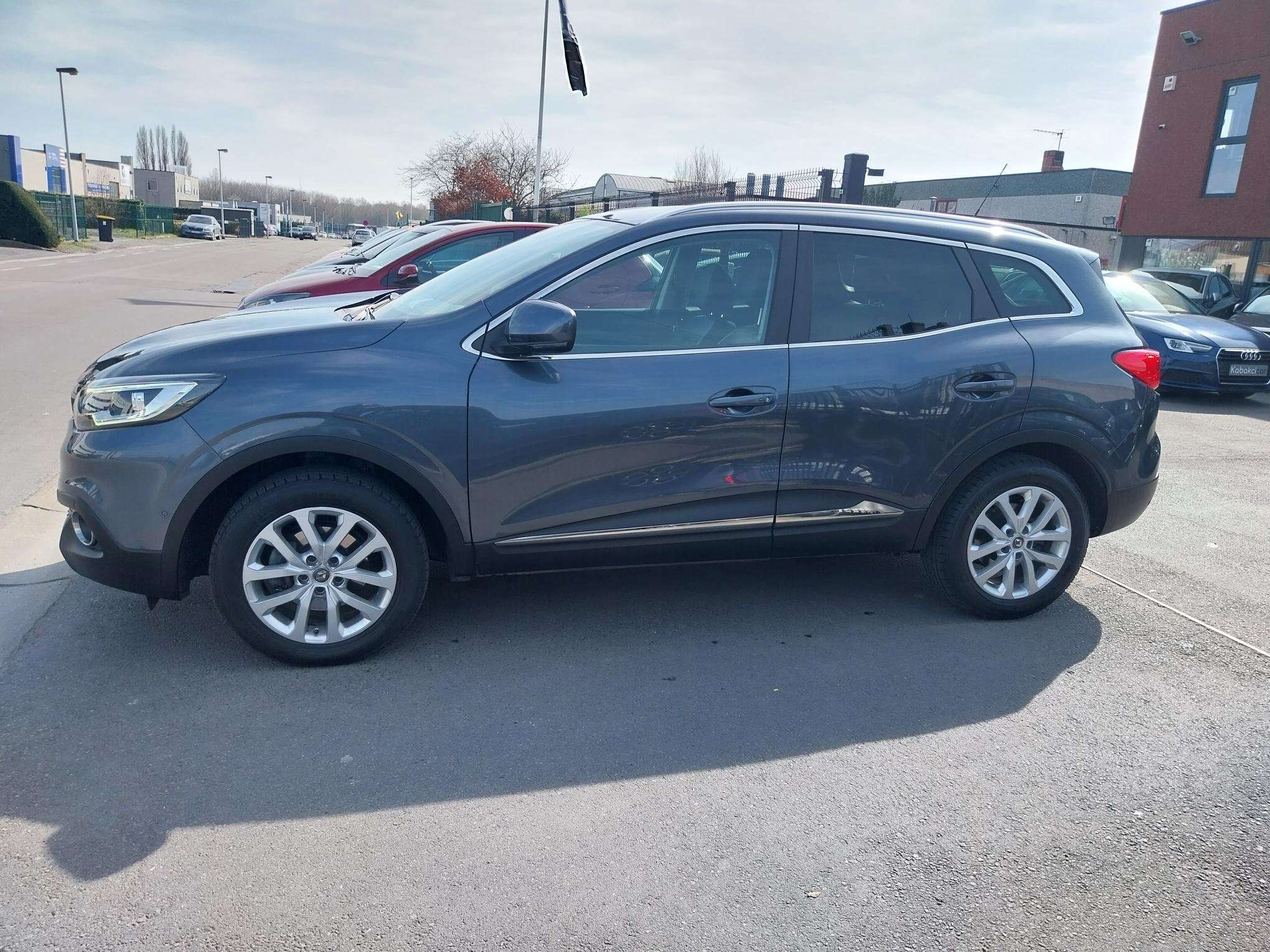 Renault Kadjar 1.5 dCi Intens EDC/NAVI-CAMERA-PARK ASSIST-CLIM/
