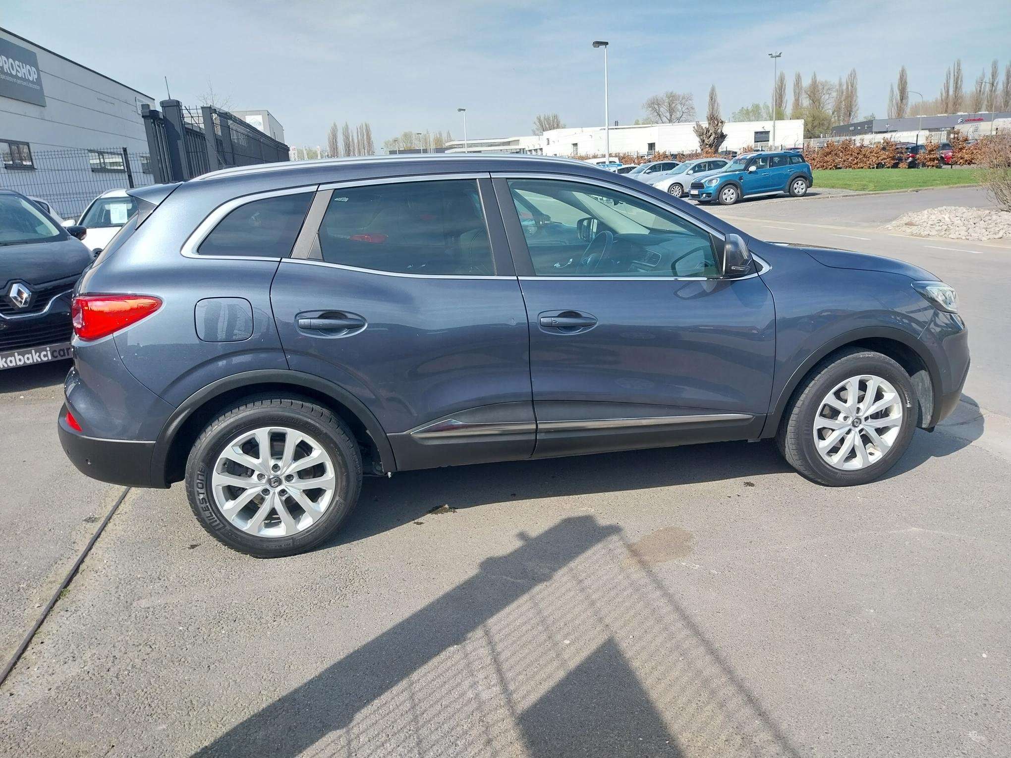 Renault Kadjar 1.5 dCi Intens EDC/NAVI-CAMERA-PARK ASSIST-CLIM/