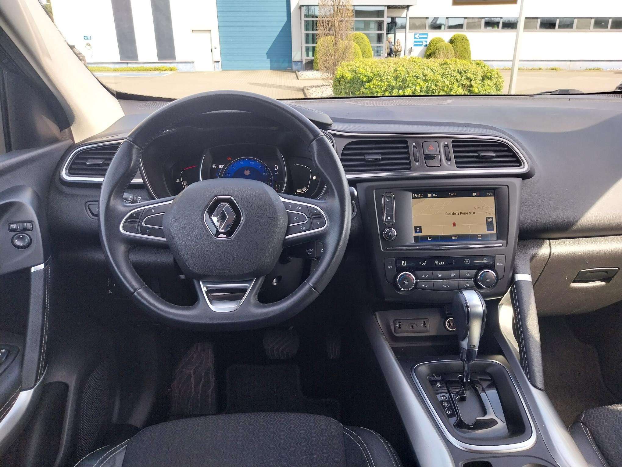 Renault Kadjar 1.5 dCi Intens EDC/NAVI-CAMERA-PARK ASSIST-CLIM/