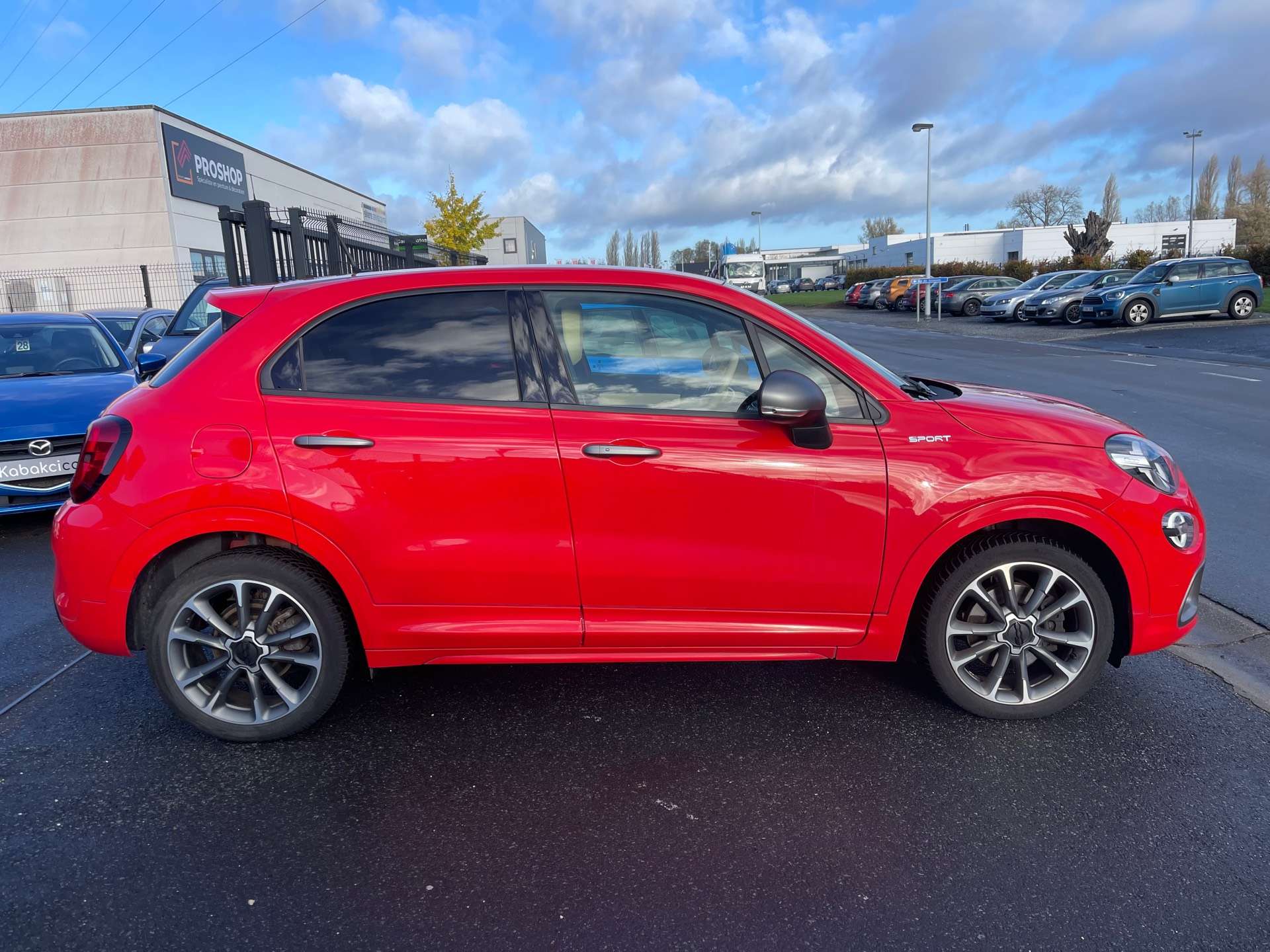 Fiat 500X 1.3 FireFly T4 Sport DCT // GPS // CAMERA //