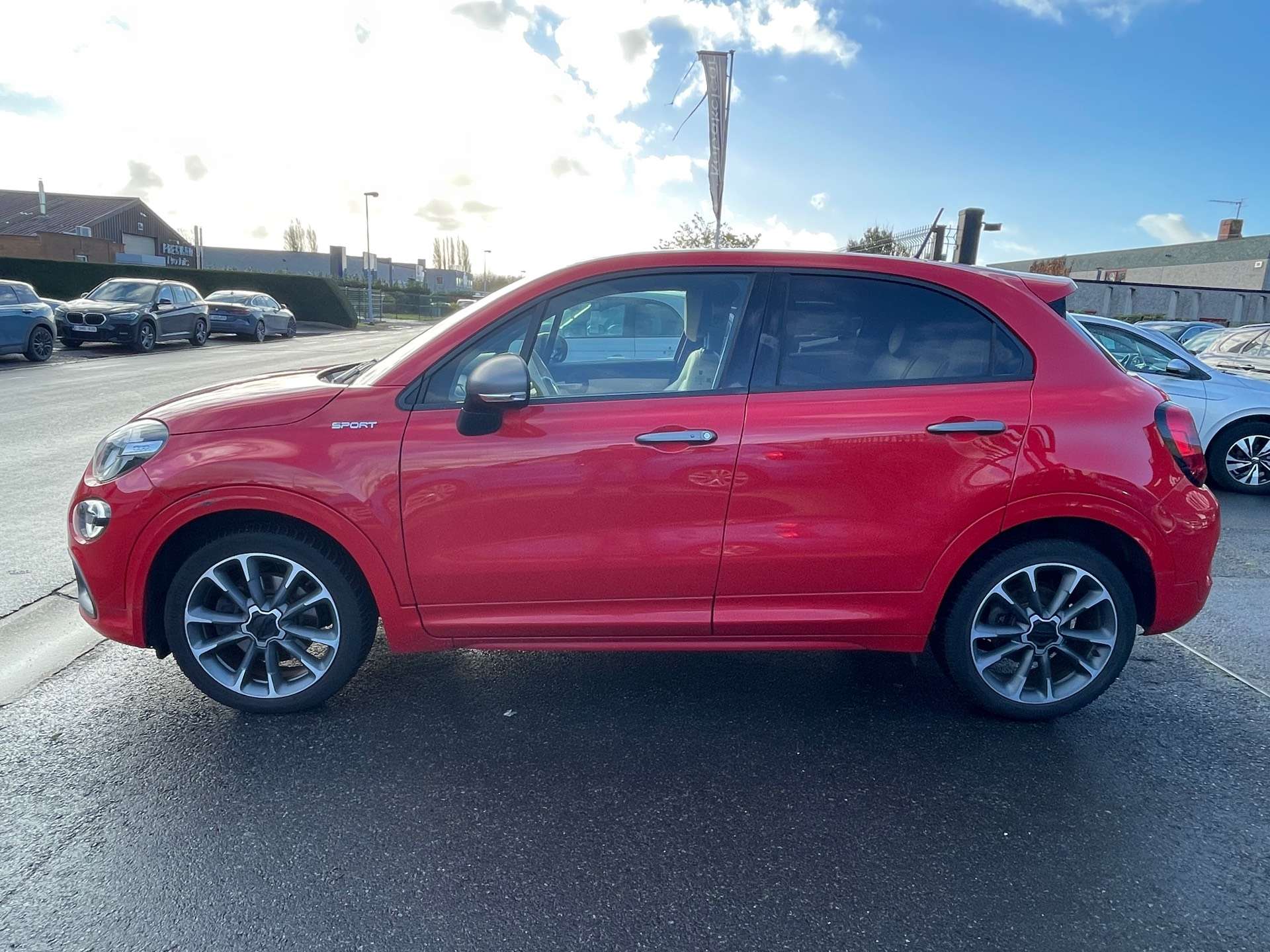 Fiat 500X 1.3 FireFly T4 Sport DCT // GPS // CAMERA //
