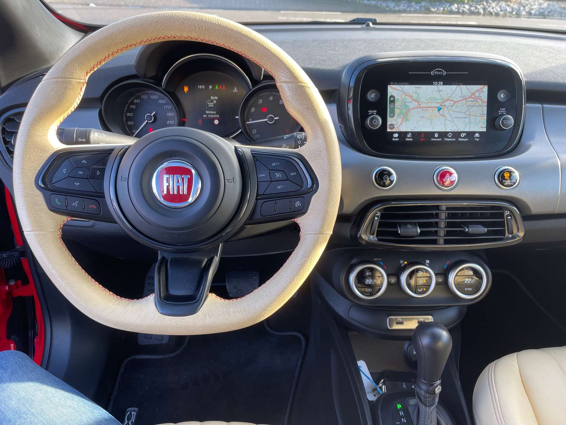 Fiat 500X 1.3 FireFly T4 Sport DCT // GPS // CAMERA //