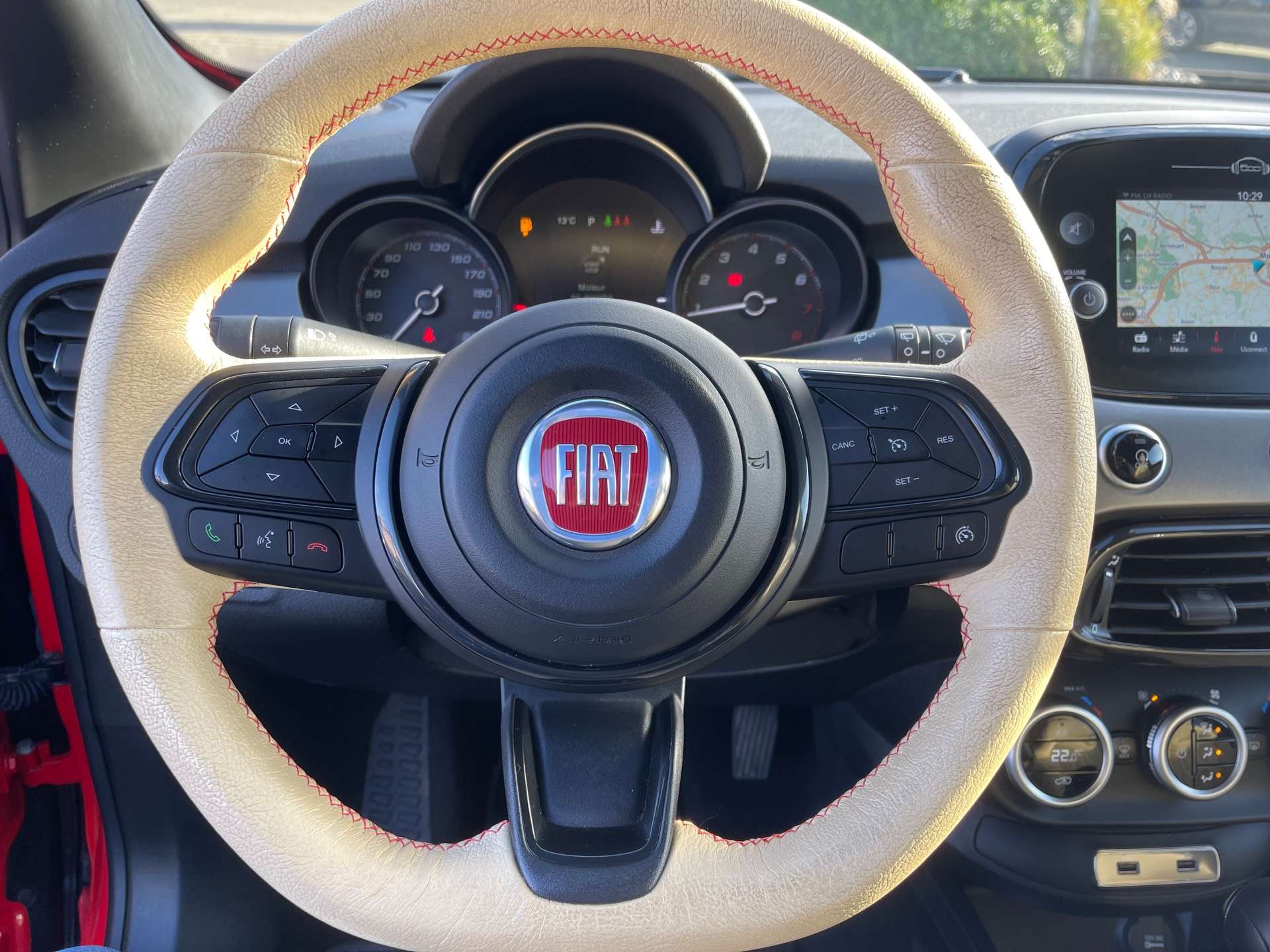 Fiat 500X 1.3 FireFly T4 Sport DCT // GPS // CAMERA //
