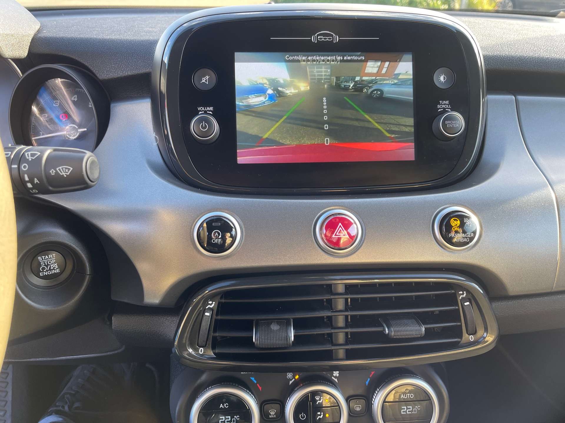 Fiat 500X 1.3 FireFly T4 Sport DCT // GPS // CAMERA //