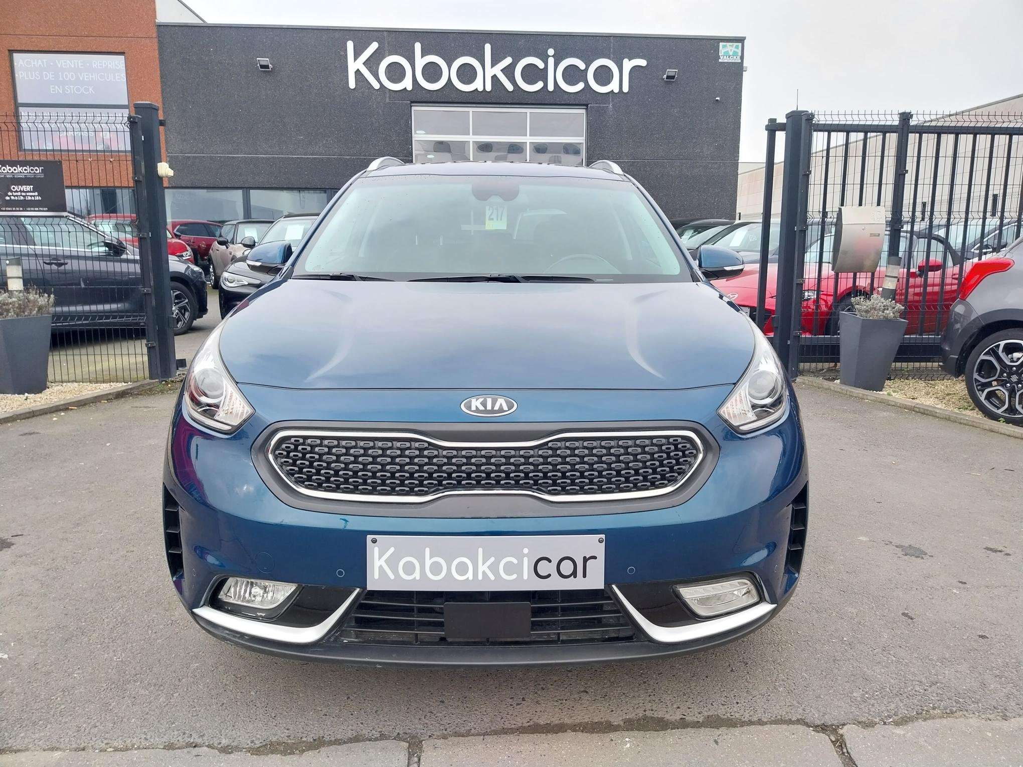 Kia Niro 1.6 GDi Fusion DCT Hybride/NAVI-CAMERA-CLIM AUTO/
