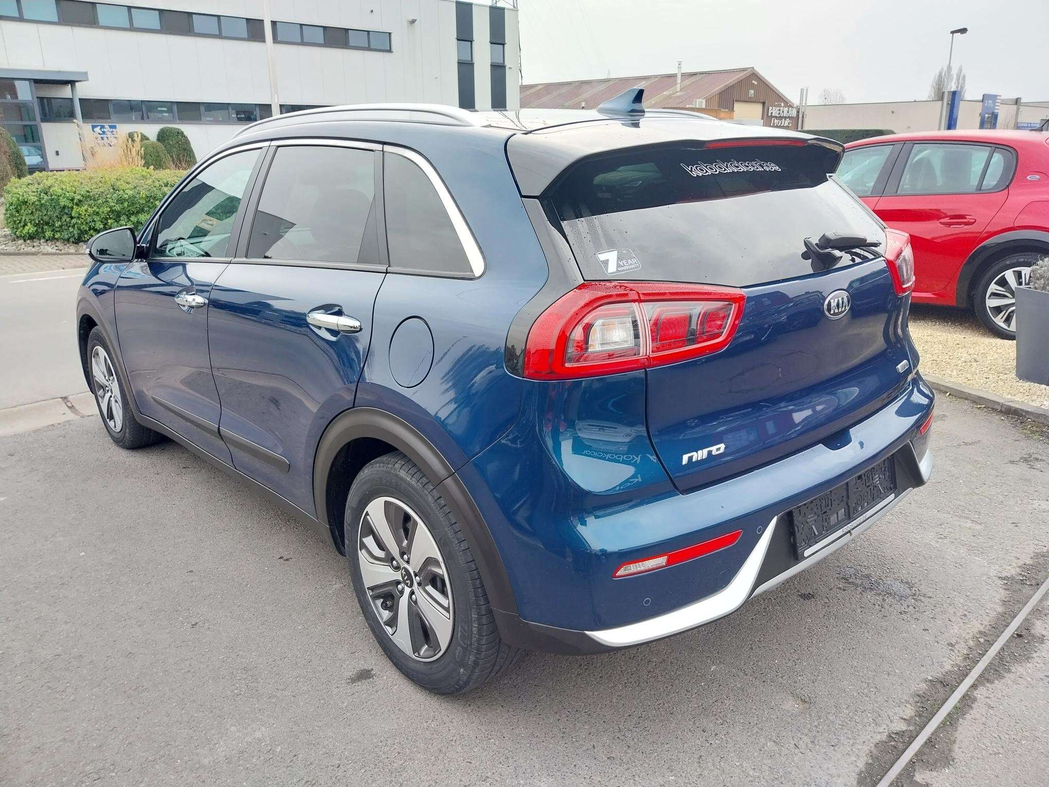 Kia Niro 1.6 GDi Fusion DCT Hybride/NAVI-CAMERA-CLIM AUTO/