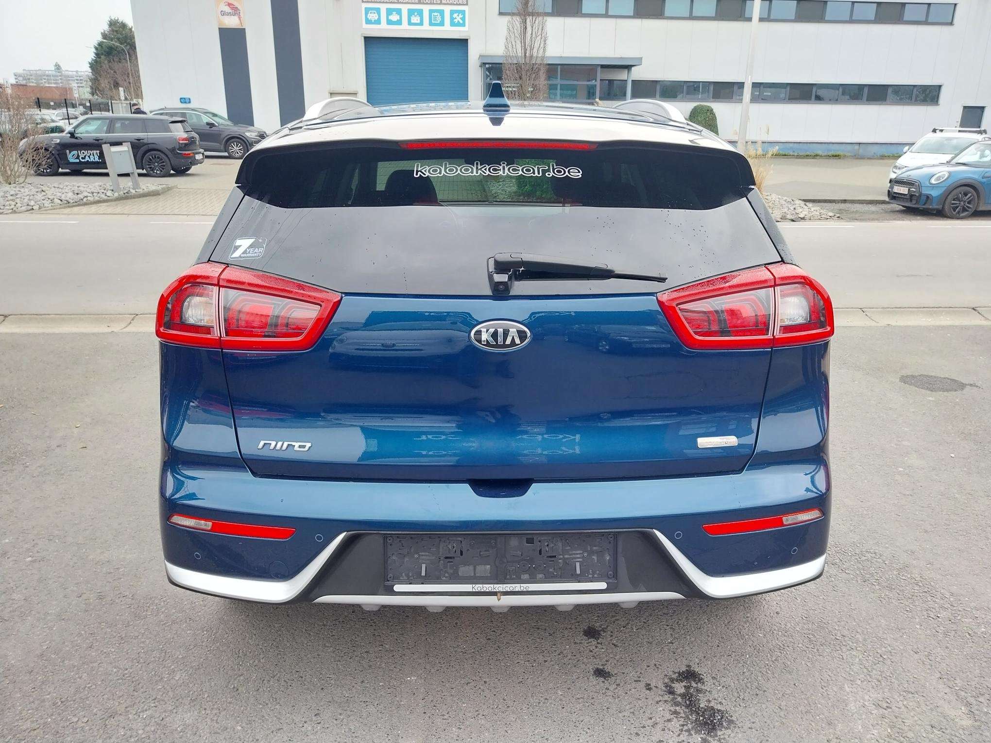 Kia Niro 1.6 GDi Fusion DCT Hybride/NAVI-CAMERA-CLIM AUTO/