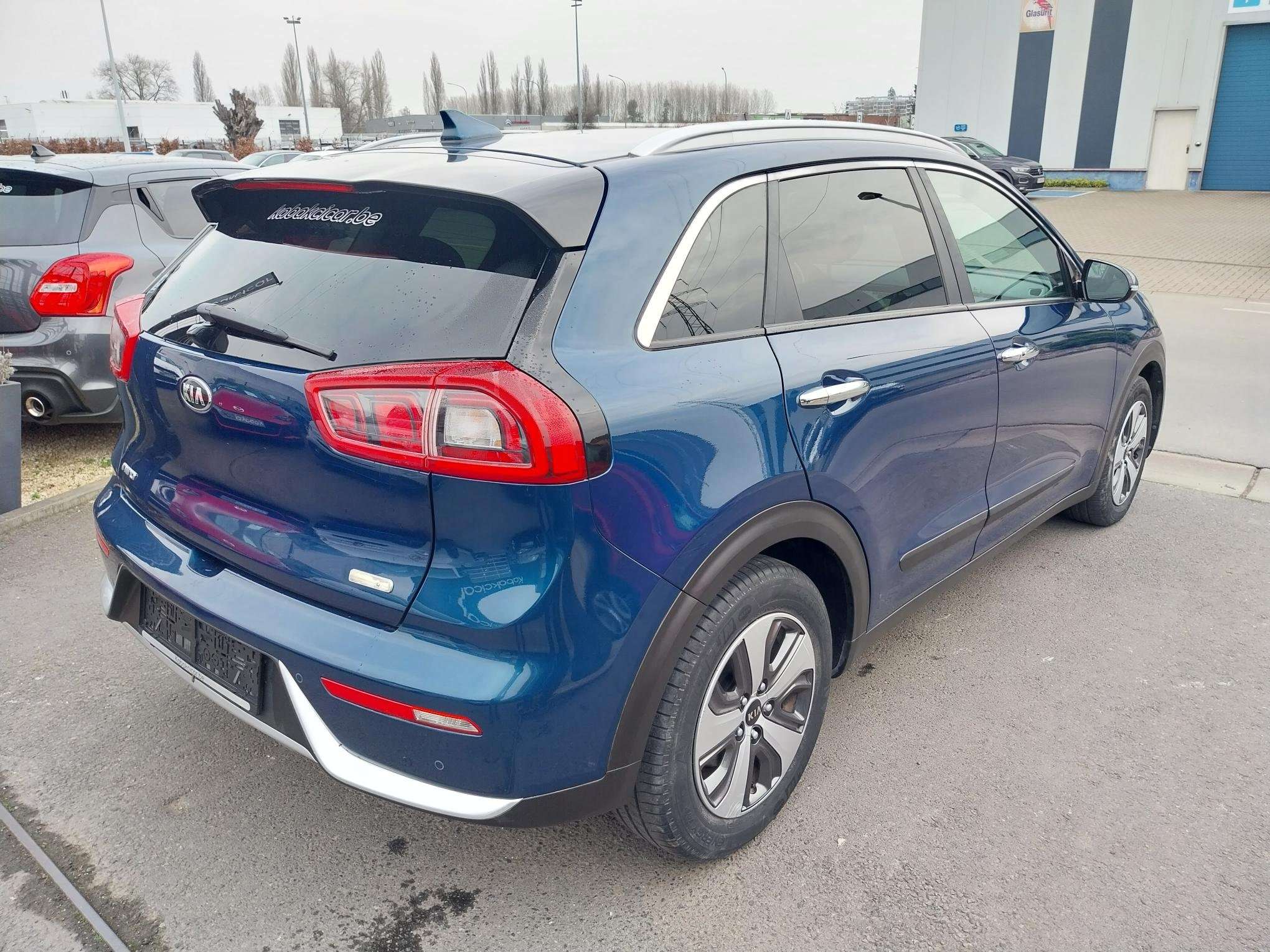 Kia Niro 1.6 GDi Fusion DCT Hybride/NAVI-CAMERA-CLIM AUTO/