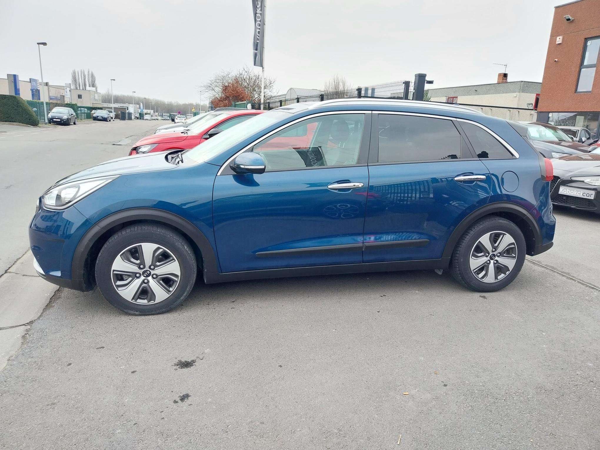 Kia Niro 1.6 GDi Fusion DCT Hybride/NAVI-CAMERA-CLIM AUTO/