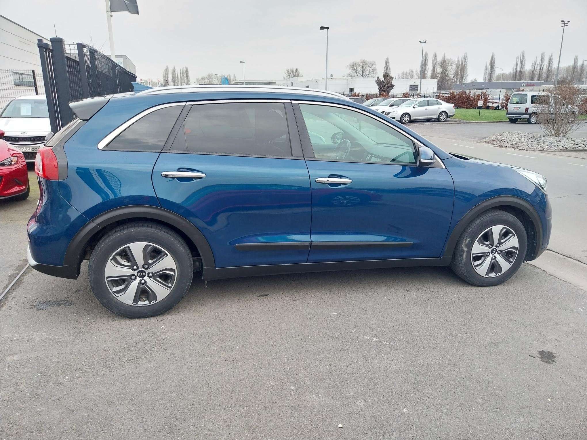 Kia Niro 1.6 GDi Fusion DCT Hybride/NAVI-CAMERA-CLIM AUTO/