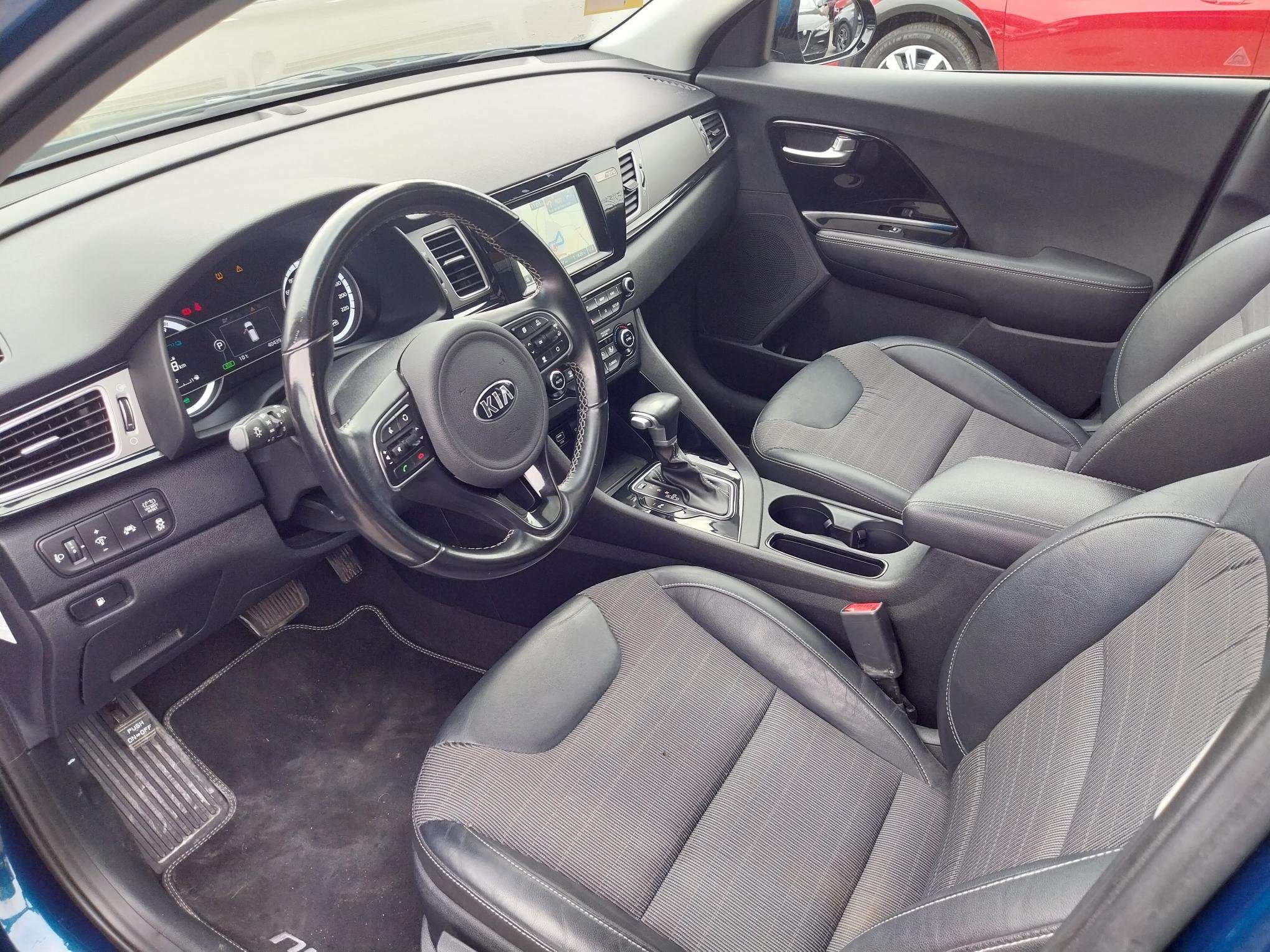 Kia Niro 1.6 GDi Fusion DCT Hybride/NAVI-CAMERA-CLIM AUTO/