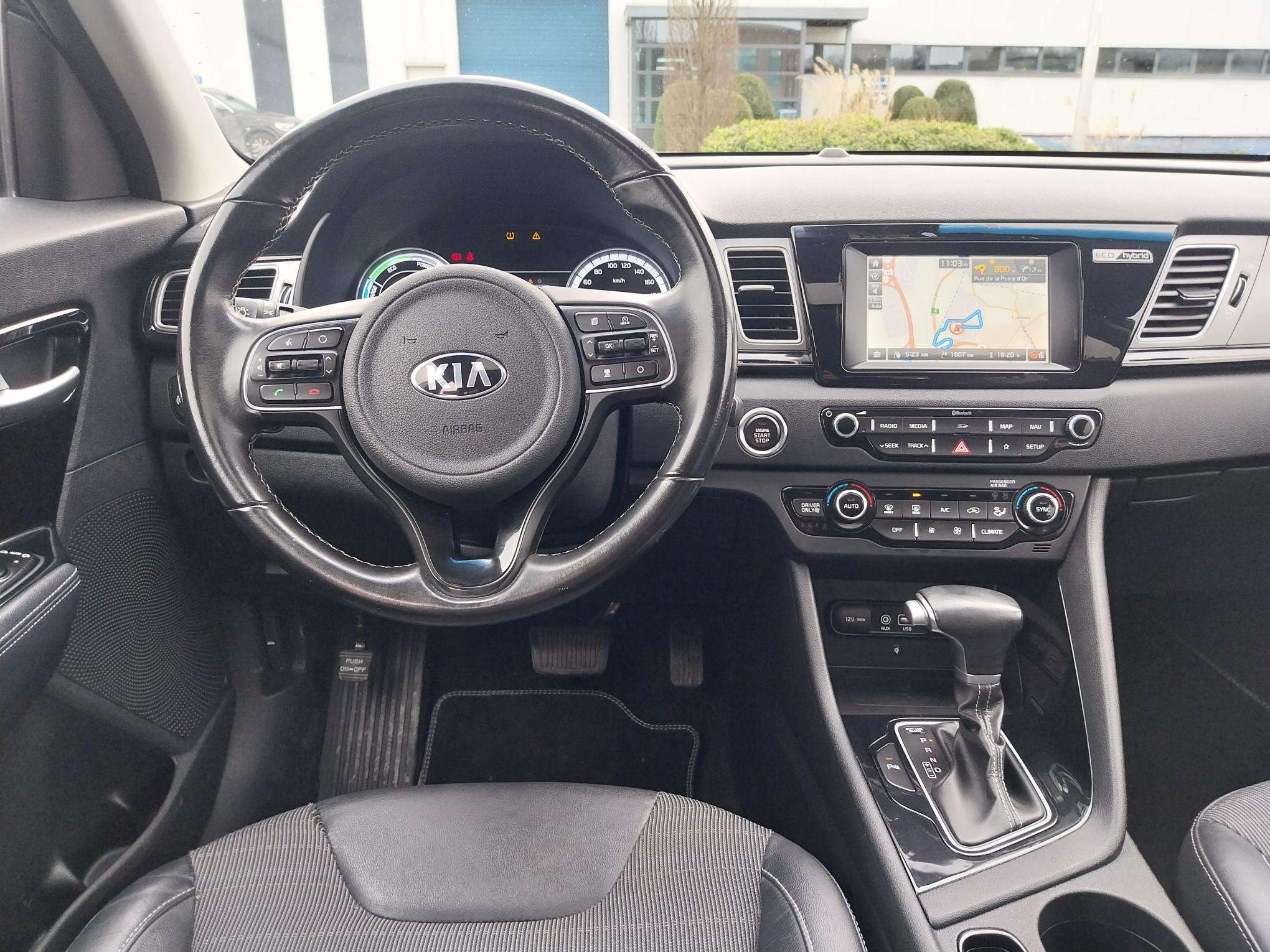 Kia Niro 1.6 GDi Fusion DCT Hybride/NAVI-CAMERA-CLIM AUTO/