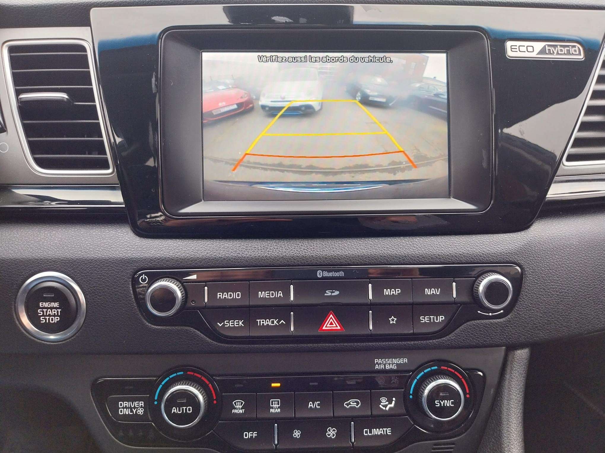 Kia Niro 1.6 GDi Fusion DCT Hybride/NAVI-CAMERA-CLIM AUTO/