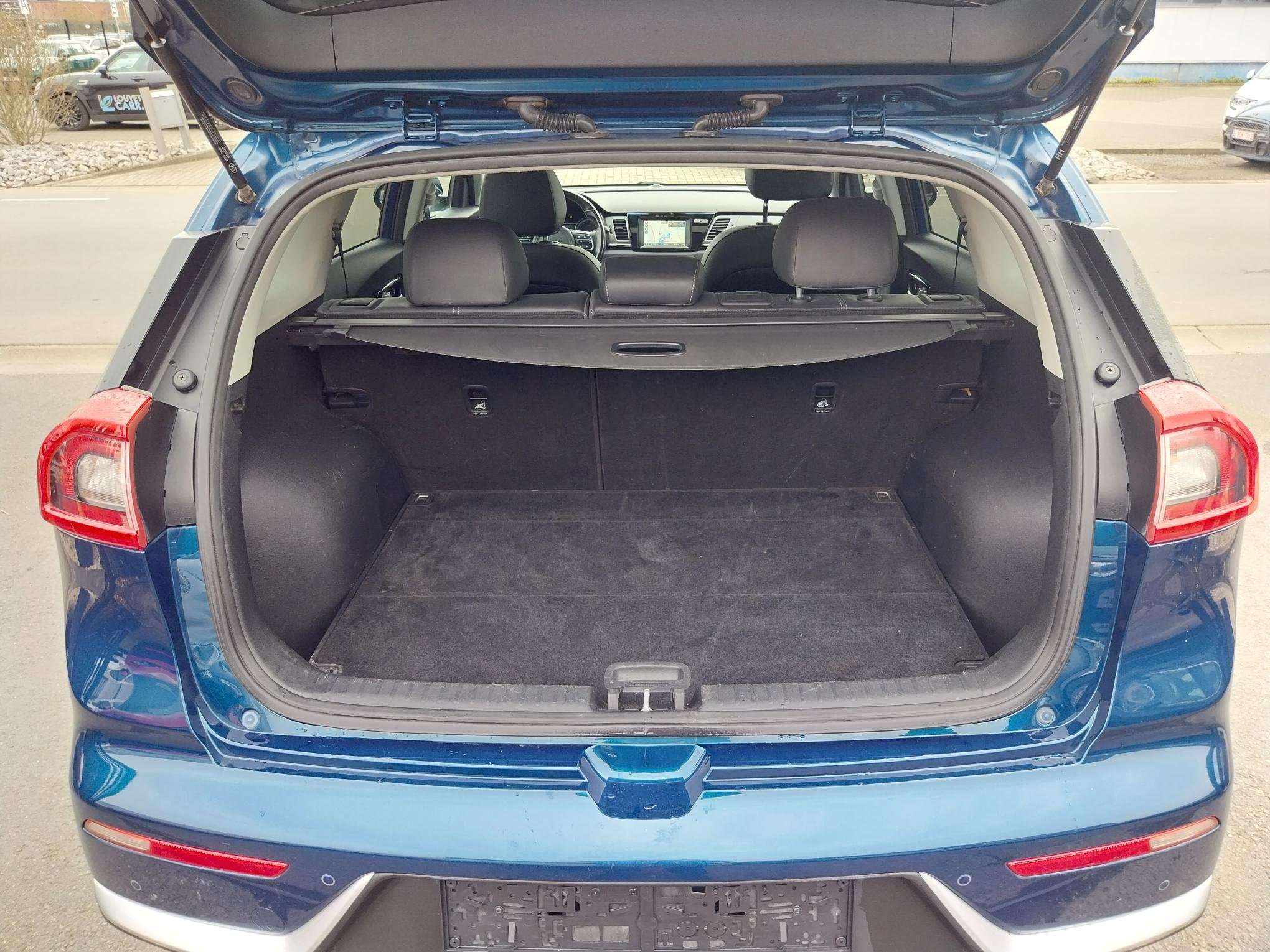 Kia Niro 1.6 GDi Fusion DCT Hybride/NAVI-CAMERA-CLIM AUTO/