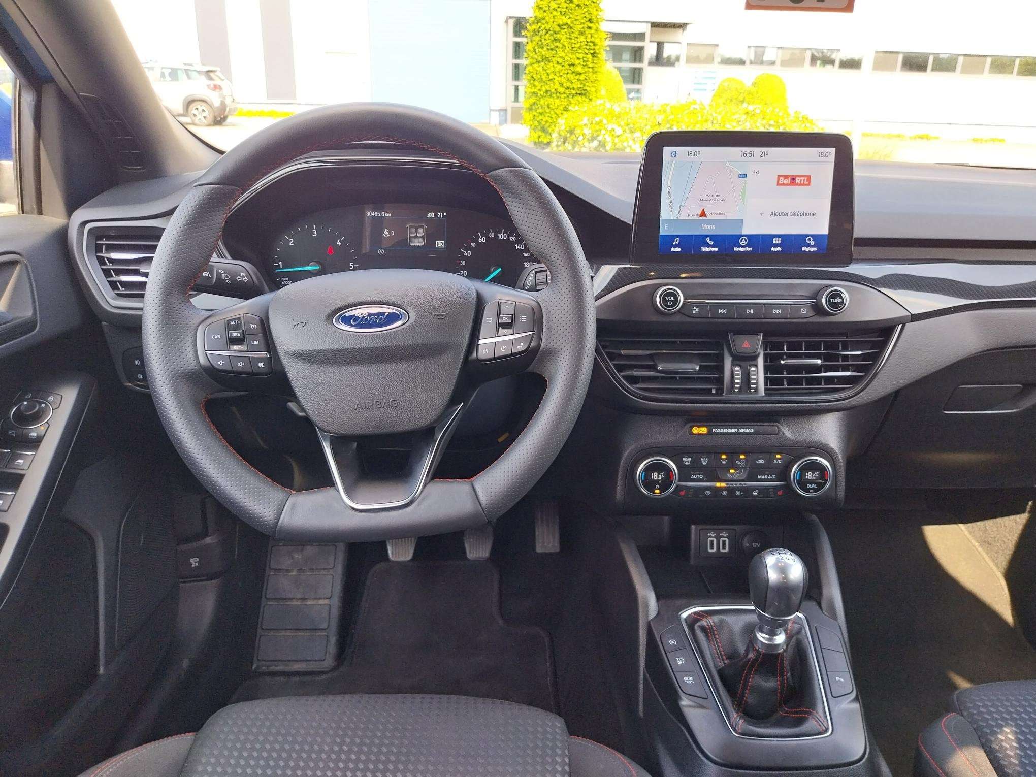 Ford Focus 1.5 ST-Line / NAVI-CAMERA-CLIM / GARANTIE 12 MOIS