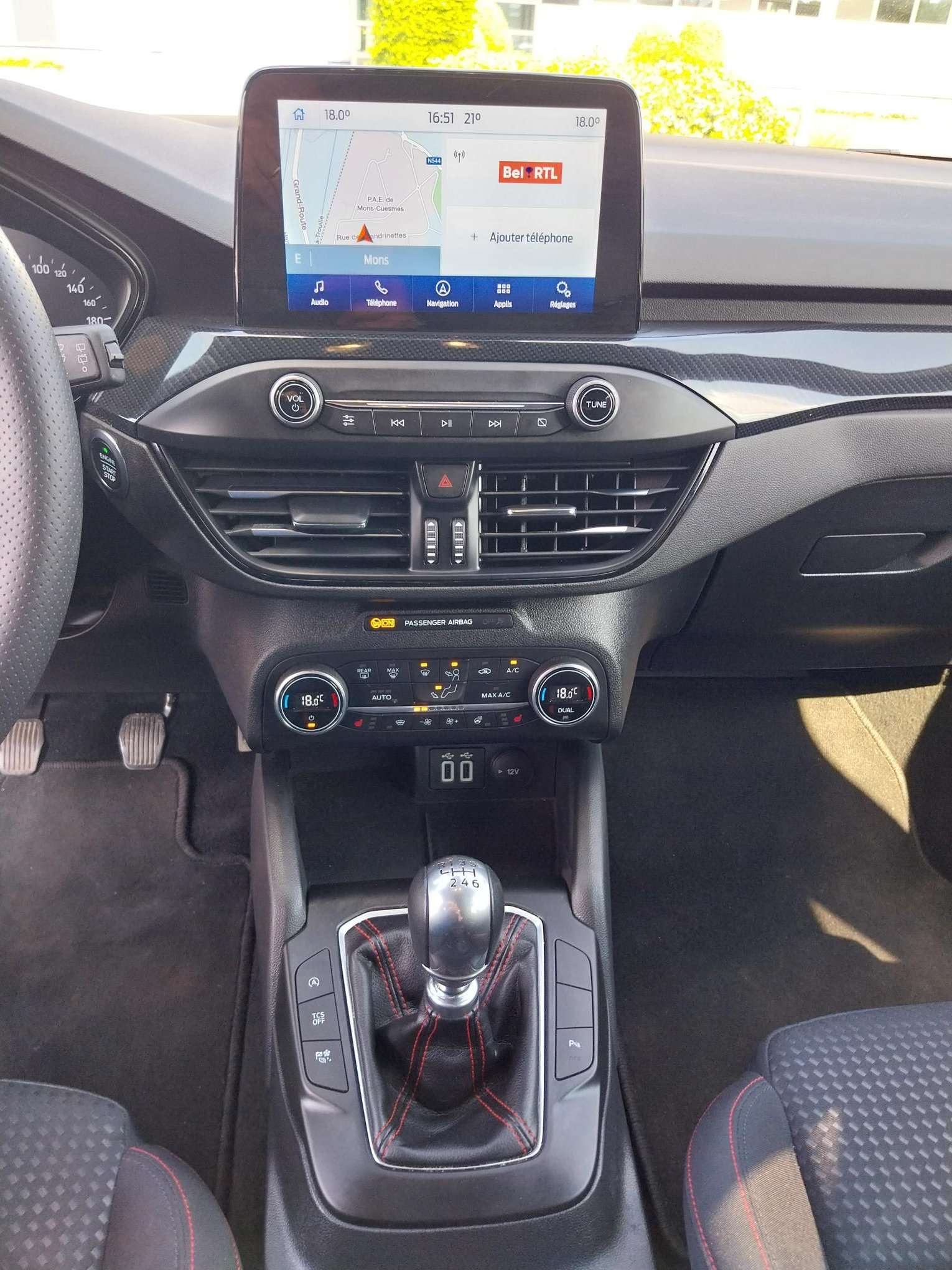 Ford Focus 1.5 ST-Line / NAVI-CAMERA-CLIM / GARANTIE 12 MOIS