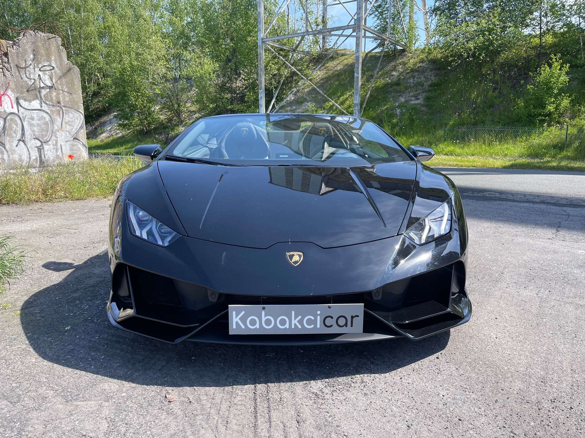 Lamborghini Huracán 5.2i V10 40v LP640-4 Evo Spider Lift/ BELGIAN CAR