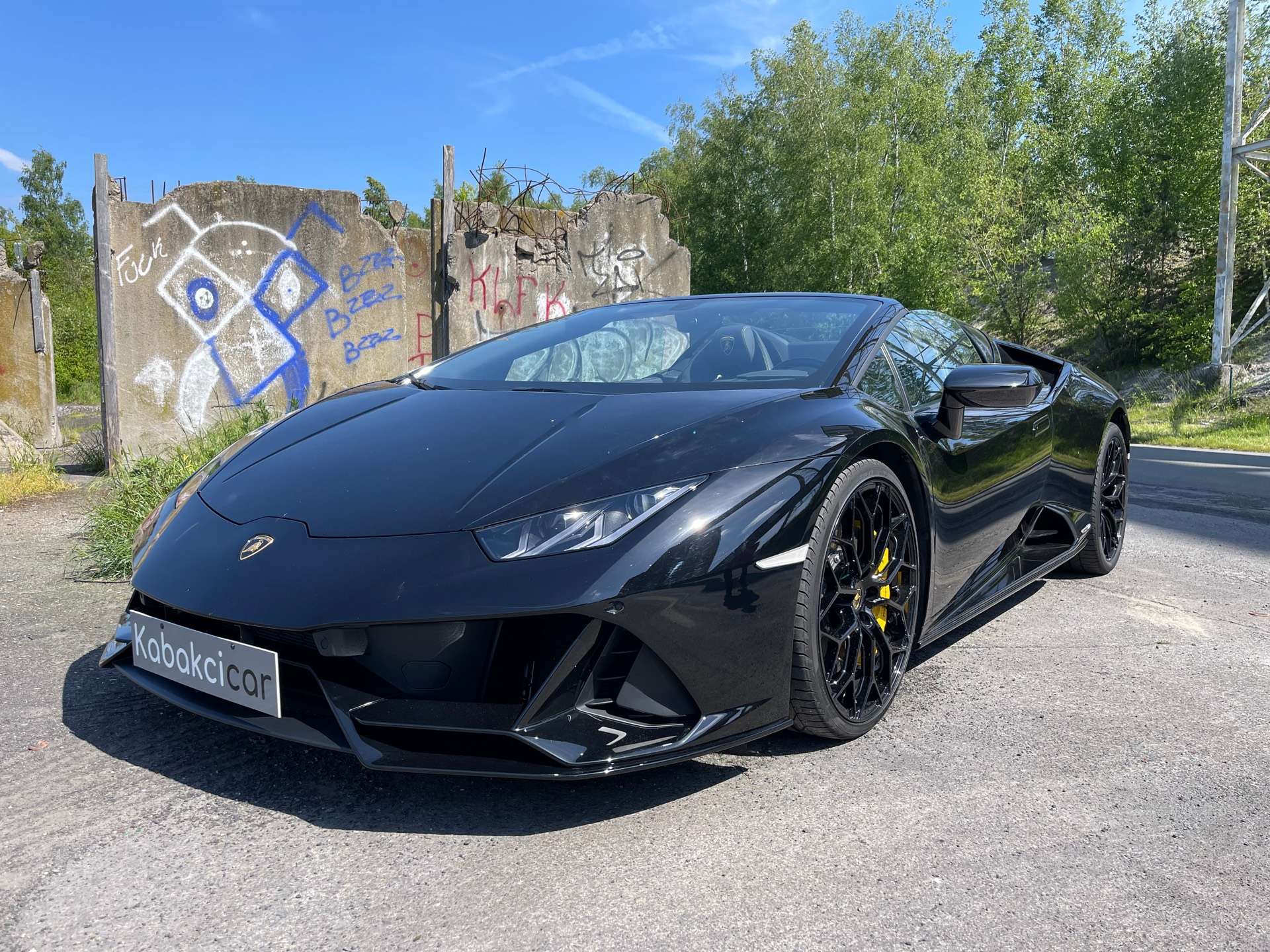 Lamborghini Huracán 5.2i V10 40v LP640-4 Evo Spider Lift/ BELGIAN CAR