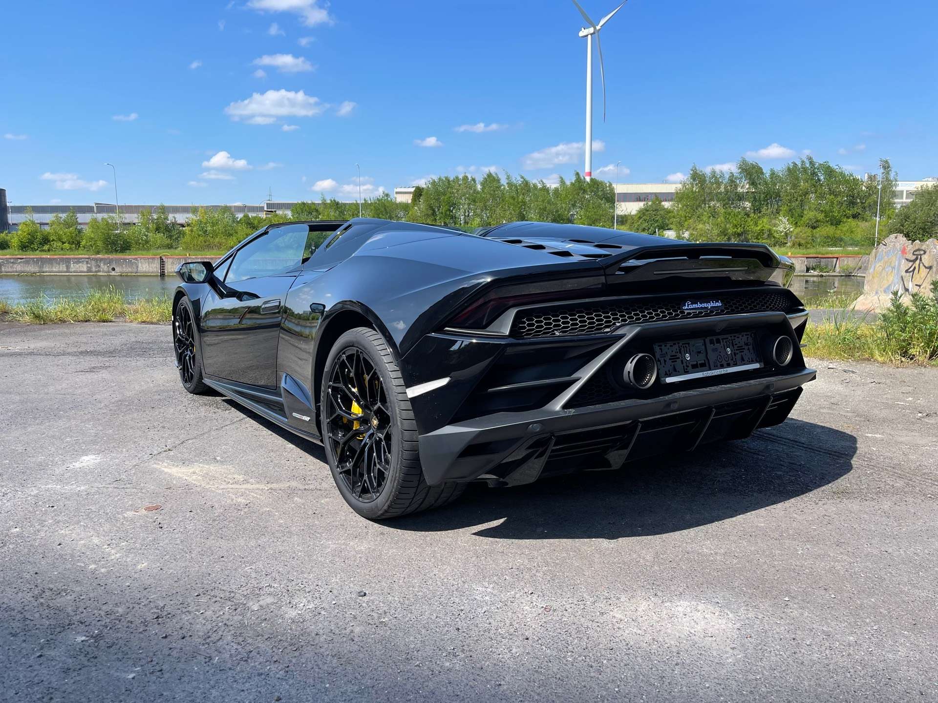 Lamborghini Huracán 5.2i V10 40v LP640-4 Evo Spider Lift/ BELGIAN CAR