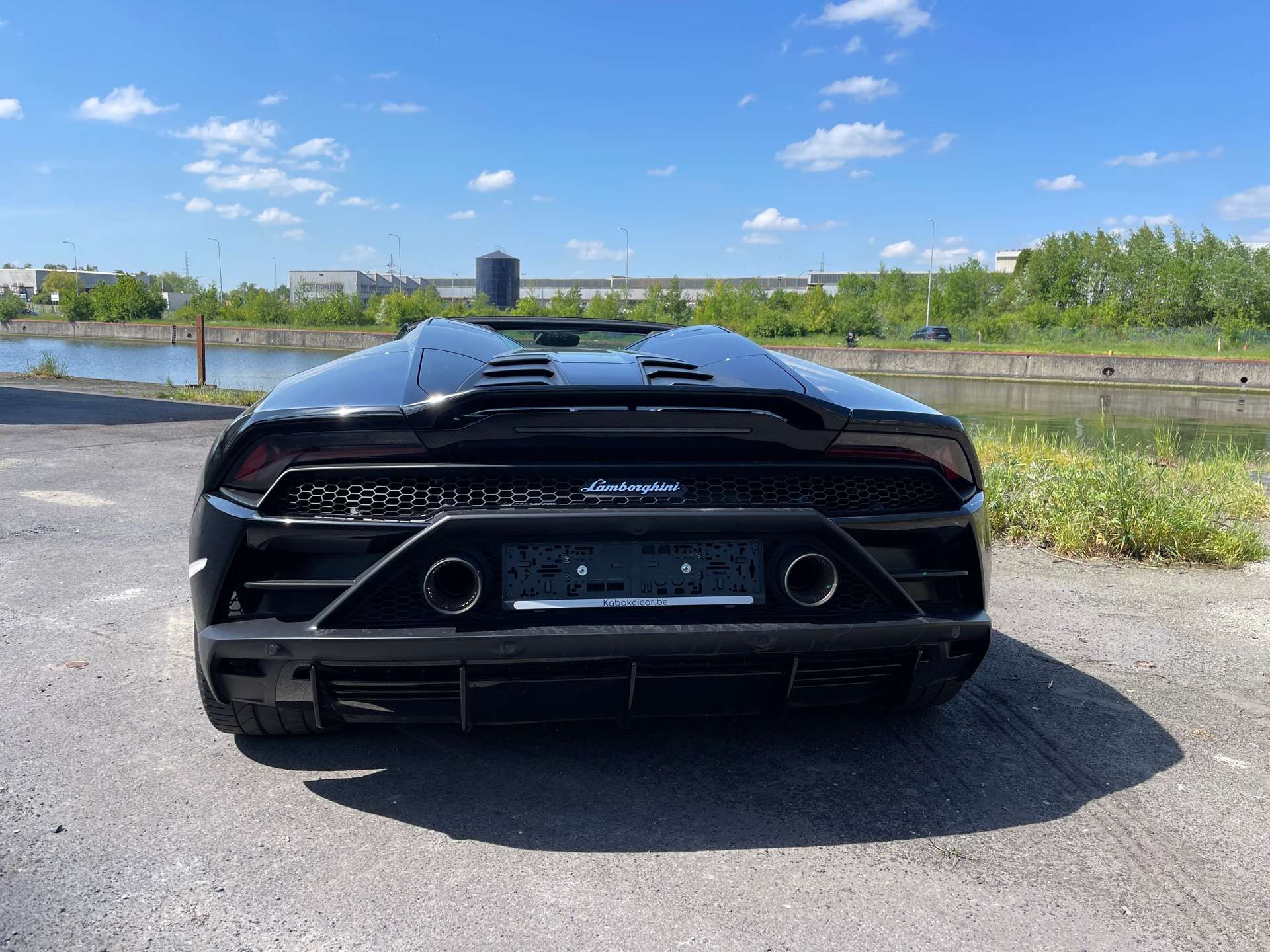 Lamborghini Huracán 5.2i V10 40v LP640-4 Evo Spider Lift/ BELGIAN CAR