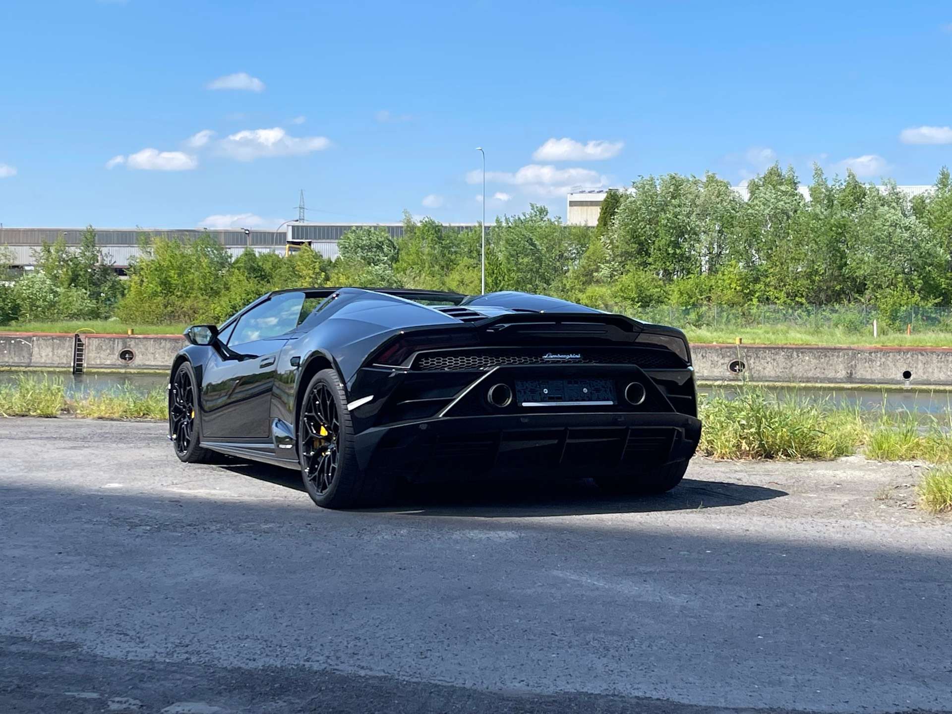 Lamborghini Huracán 5.2i V10 40v LP640-4 Evo Spider Lift/ BELGIAN CAR